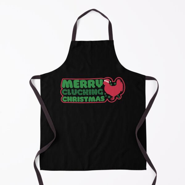 Item preview, Merry Clucking Christmas Holiday Santa Chicken designed and sold by BtheLight.