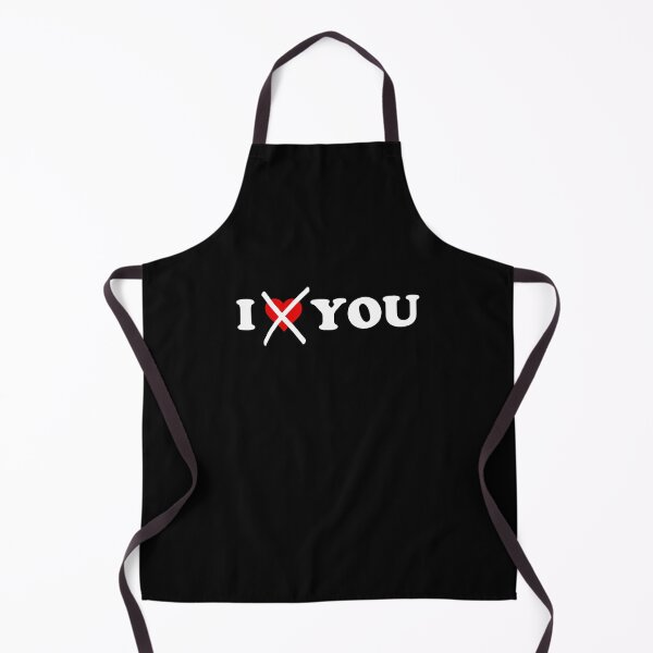 Item preview, I Don’t Like Love You | Funny Sarcastic Breakup designed and sold by RazorDezign.