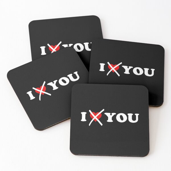 Item preview, I Don’t Like Love You | Funny Sarcastic Breakup designed and sold by RazorDezign.