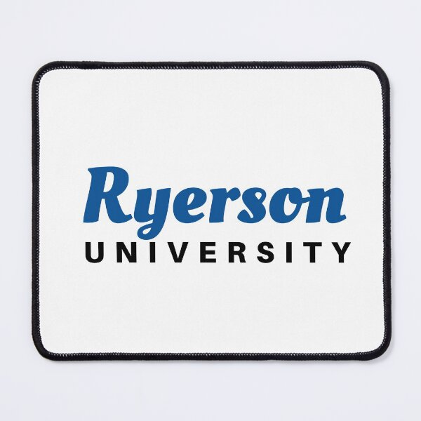 Item preview, Ryerson University Logo (Cursive) designed and sold by Everyday Designs.