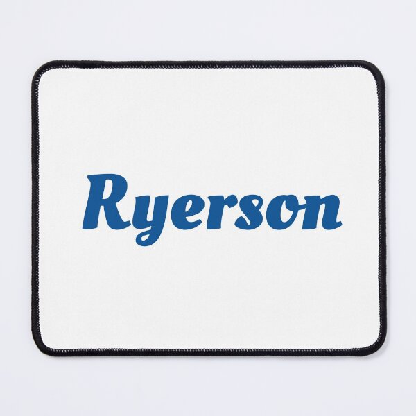Item preview, Ryerson University Logo (Fancy) designed and sold by Everyday Designs.