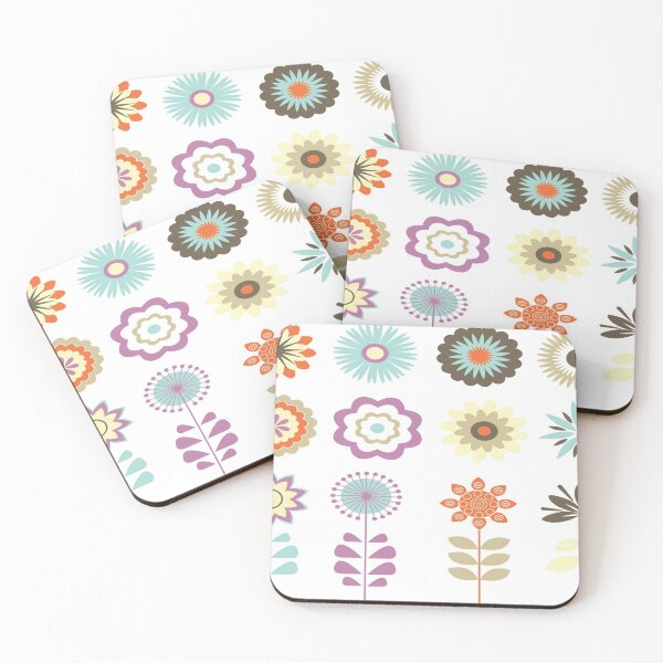Item preview, Retro Floral Ornaments designed and sold by VinCut.