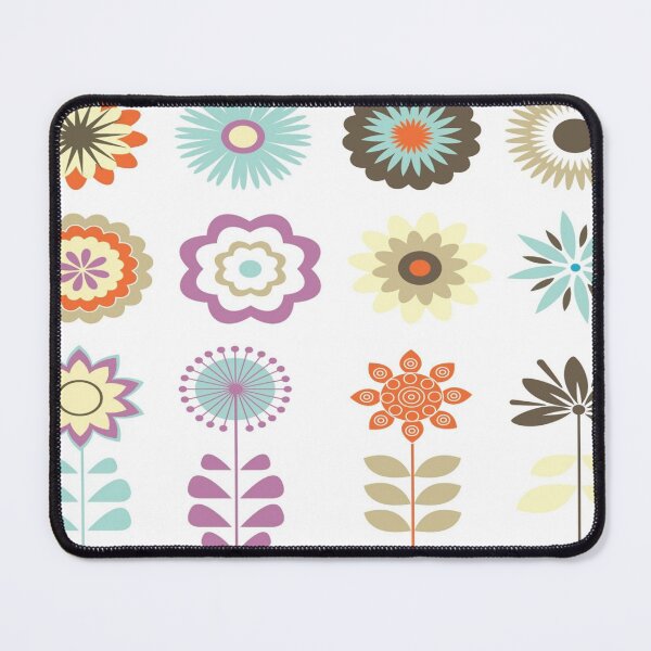 Item preview, Retro Floral Ornaments designed and sold by VinCut.