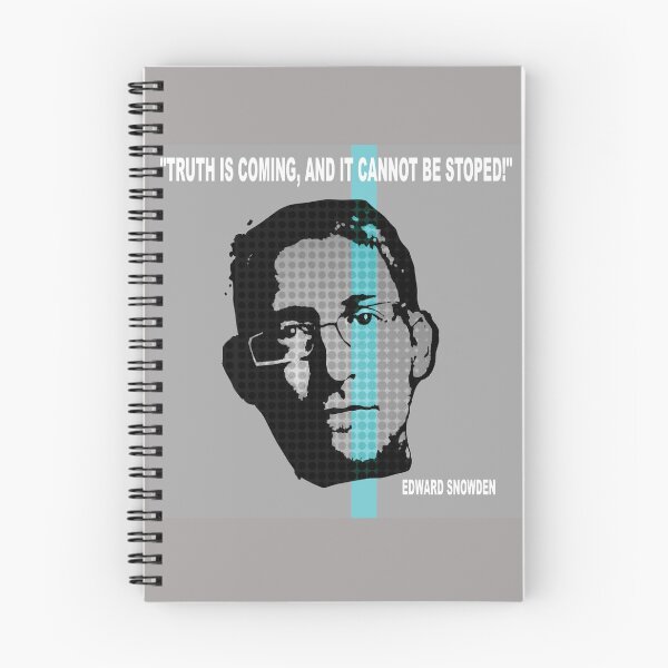 Item preview, EDWARD SNOWDEN - TRUTH designed and sold by ARTito.