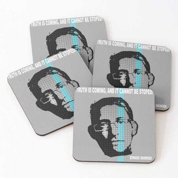 Item preview, EDWARD SNOWDEN - TRUTH designed and sold by ARTito.