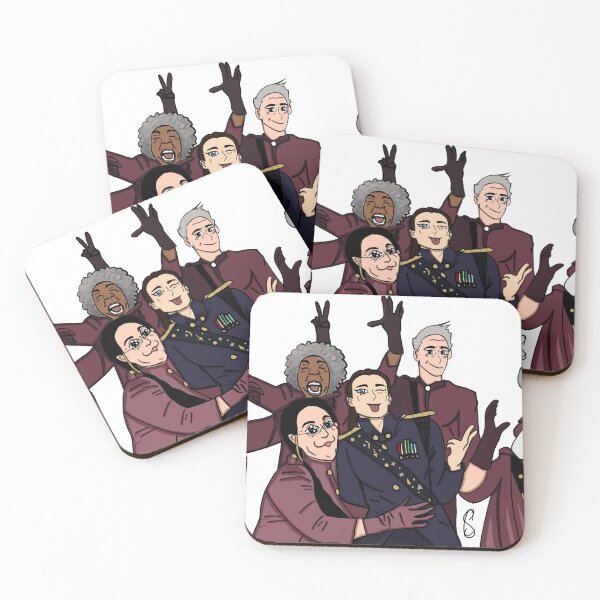 Item preview, General Alder y los Biddies designed and sold by chesip14.