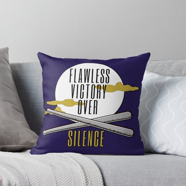 Item preview, Flawless Victory Over Silence Drummers Win designed and sold by AEROSPACE-IND.