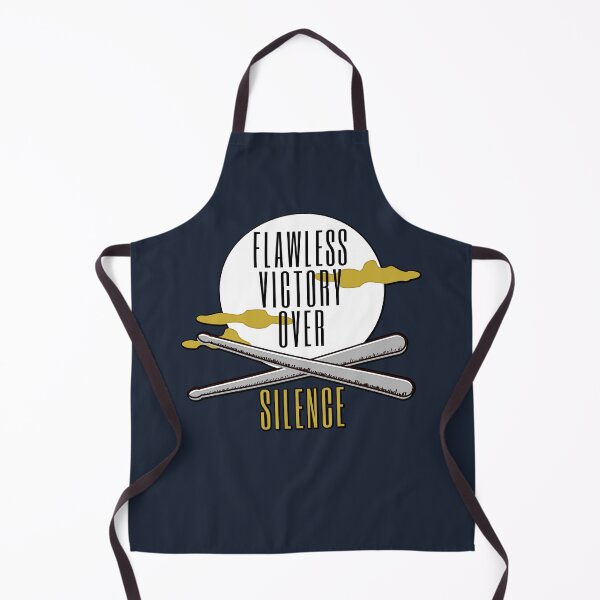 Item preview, Flawless Victory Over Silence Drummers Win designed and sold by AEROSPACE-IND.