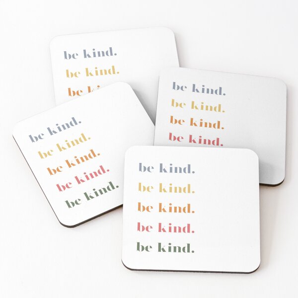 Item preview, Be Kind Multicolor designed and sold by SAVAGEwav.