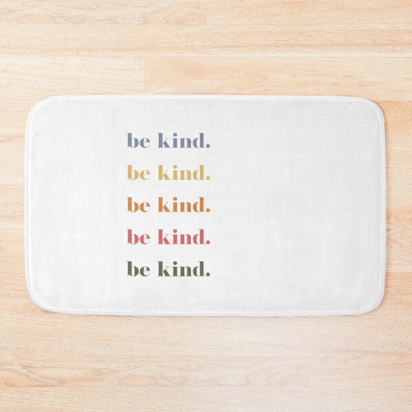 Item preview, Be Kind Multicolor designed and sold by SAVAGEwav.