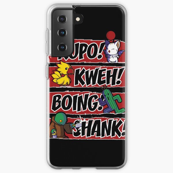 What Does the Tonberry Say? Samsung Galaxy Soft Case