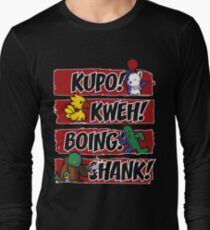What Does the Tonberry Say? Long Sleeve T-Shirt
