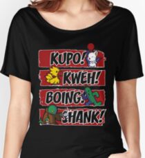 What Does the Tonberry Say? Women's Relaxed Fit T-Shirt