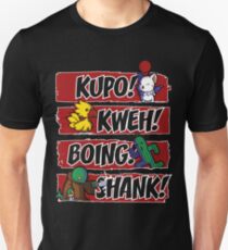 What Does the Tonberry Say? Unisex T-Shirt
