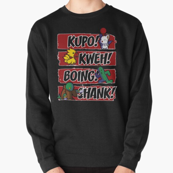 What Does the Tonberry Say? Pullover Sweatshirt