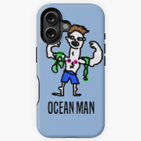 Aperçu de l'œuvre Ocean Man créée et vendue par Kamil Henri.