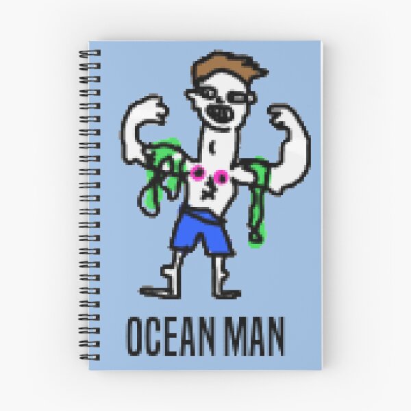 Item preview, Ocean Man designed and sold by Kamil Henri.