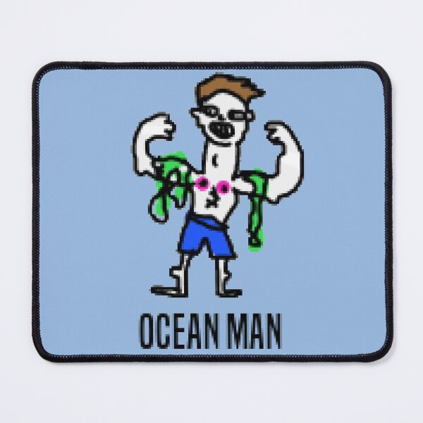Item preview, Ocean Man designed and sold by Kamil Henri.