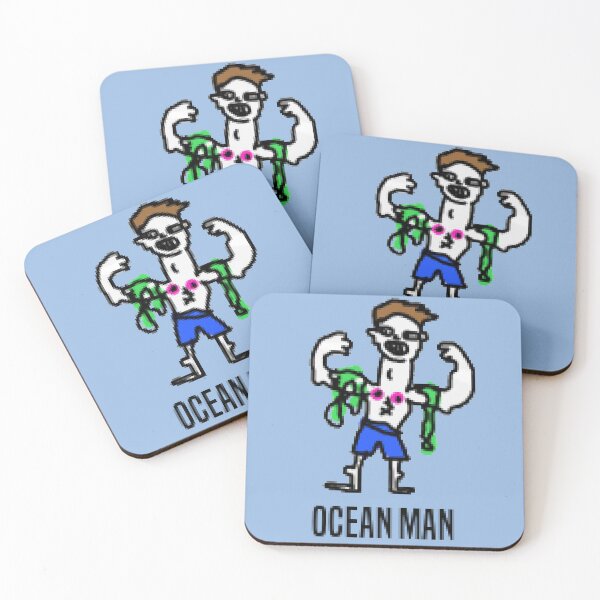 Item preview, Ocean Man designed and sold by Kamil Henri.