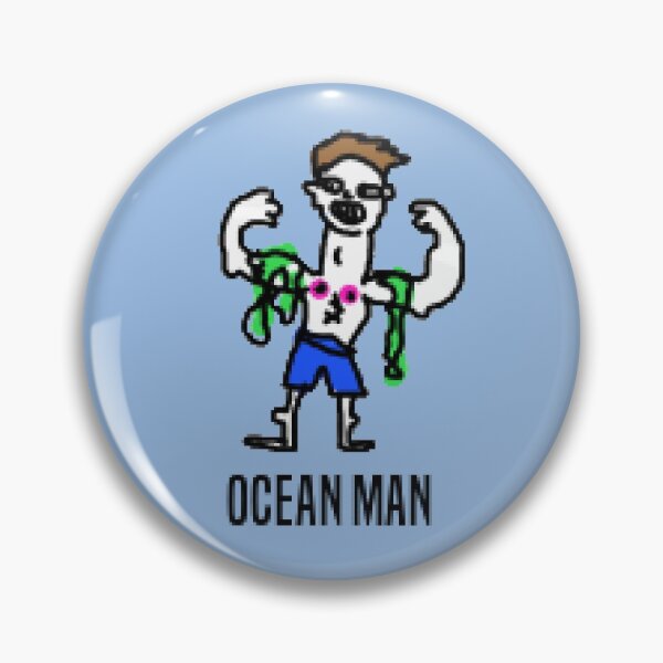 Item preview, Ocean Man designed and sold by Kamil Henri.