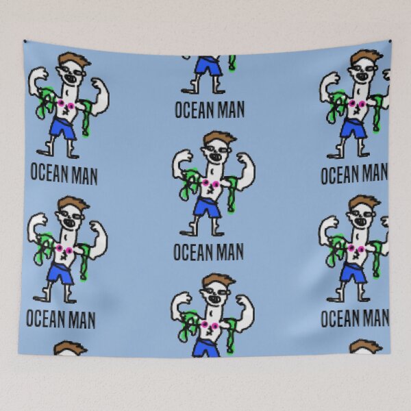 Item preview, Ocean Man designed and sold by Kamil Henri.