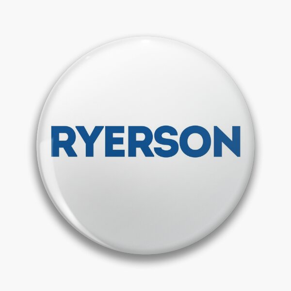 Item preview, Ryerson Logo (Bold) designed and sold by Everyday Designs.