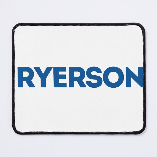 Item preview, Ryerson Logo (Bold) designed and sold by Everyday Designs.