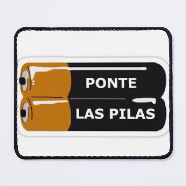 Item preview, Ponte las pilas designed and sold by Keny13.