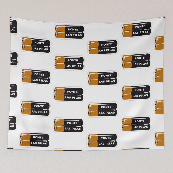 Item preview, Ponte las pilas designed and sold by Keny13.