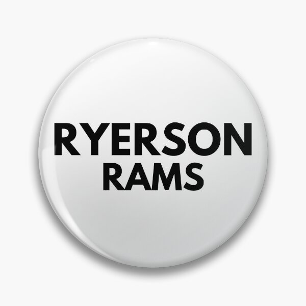 Item preview, Ryerson Rams University Logo designed and sold by Everyday Designs.