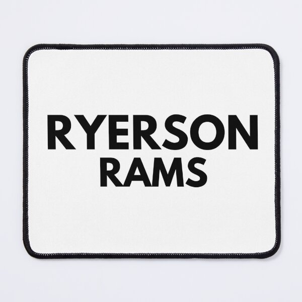Item preview, Ryerson Rams University Logo designed and sold by Everyday Designs.