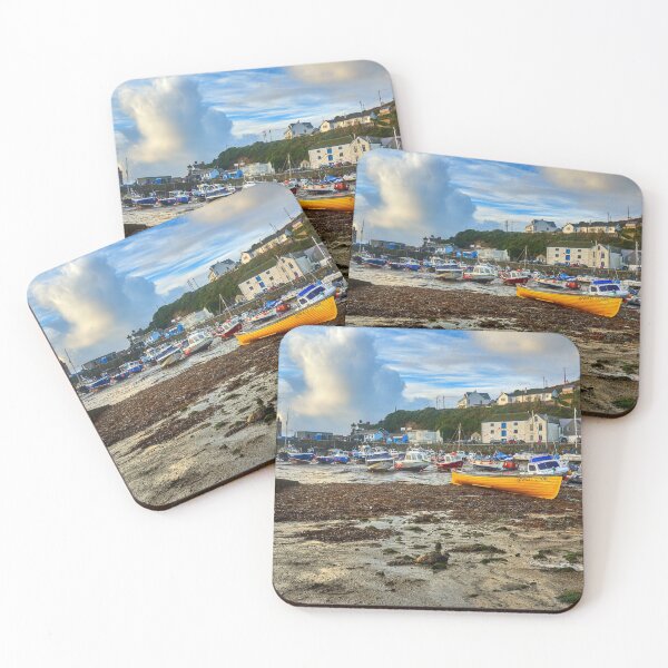 Item preview, Boats moored in Porthleven Harbour, Cornwall   designed and sold by VnGphoto.