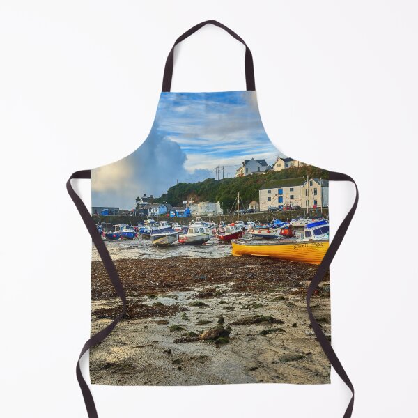 Item preview, Boats moored in Porthleven Harbour, Cornwall   designed and sold by VnGphoto.
