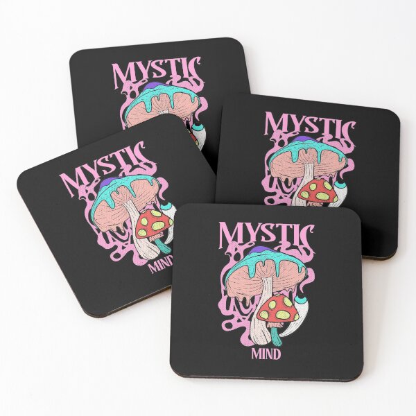 Item preview, Magic Mushrooms - Mystic Mind designed and sold by NoelNimmad.