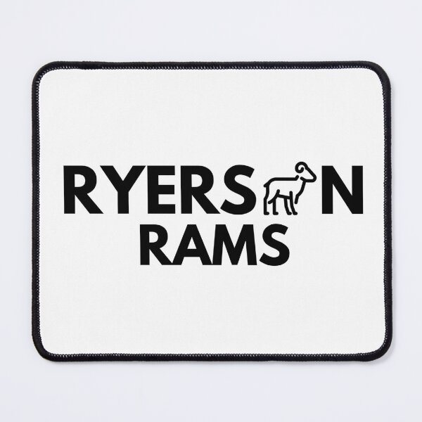 Item preview, Ryerson Rams Logo (Graphic) designed and sold by Everyday Designs.