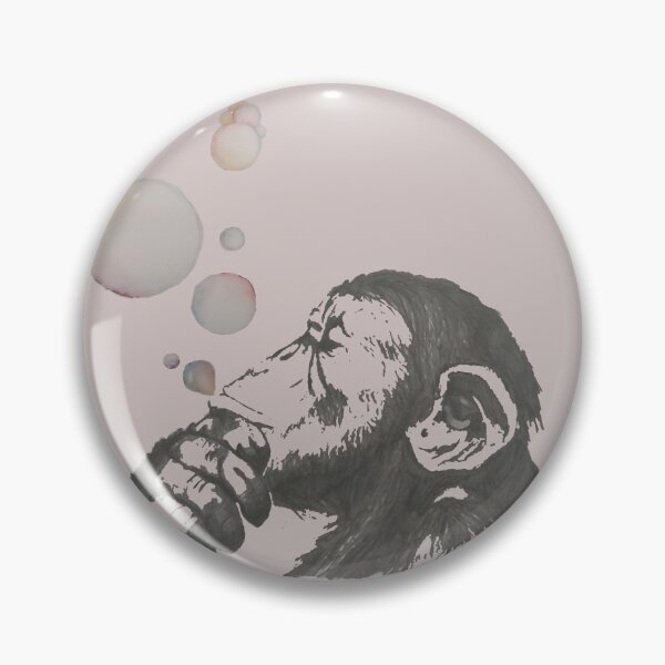 Item preview, Bubble monkey  designed and sold by Keitow.
