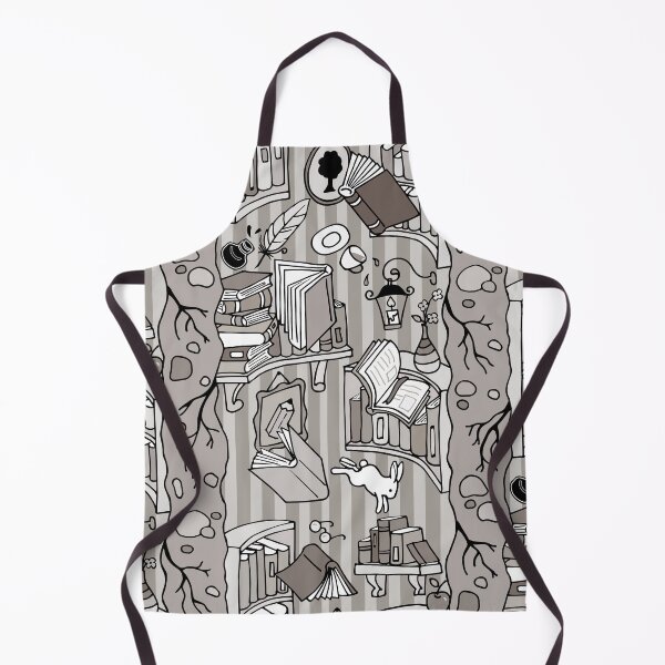 Item preview, Books: Through the rabbit hole_Warm Gray designed and sold by miavaldez.