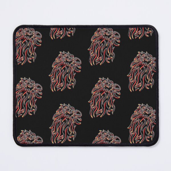 Item preview, Abstract eagle red designed and sold by GreenwoodDesign.