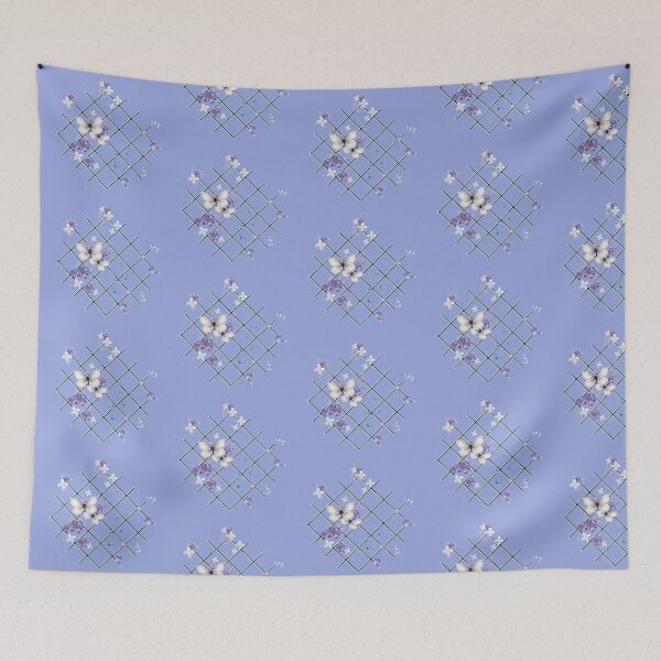 Item preview, Beautiful Flower On The Net designed and sold by Ndli.