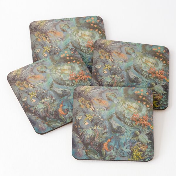 Item preview, Pacific Ocean Life designed and sold by Janice Schiff.