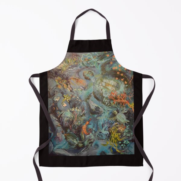Item preview, Pacific Ocean Life designed and sold by Janice Schiff.