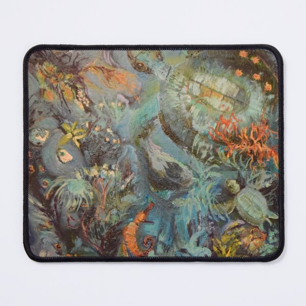 Item preview, Pacific Ocean Life designed and sold by Janice Schiff.