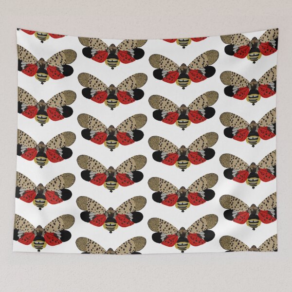 Item preview, Spotted Lanternfly designed and sold by radiantdark.