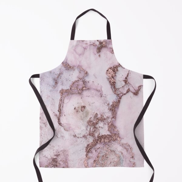 Item preview, Ink Marble Painting Pastel Rose Gold And Pastel Pink designed and sold by artsandsoul.