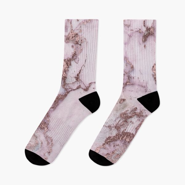 Item preview, Ink Marble Painting Pastel Rose Gold And Pastel Pink designed and sold by artsandsoul.