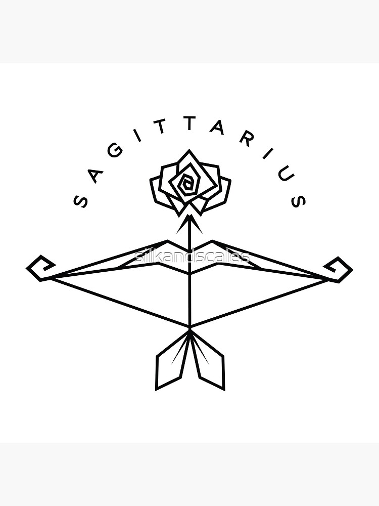 Buy Minimalist Sagittarius Constellation Temporary Tattoo set of 3 Online  in India - Etsy