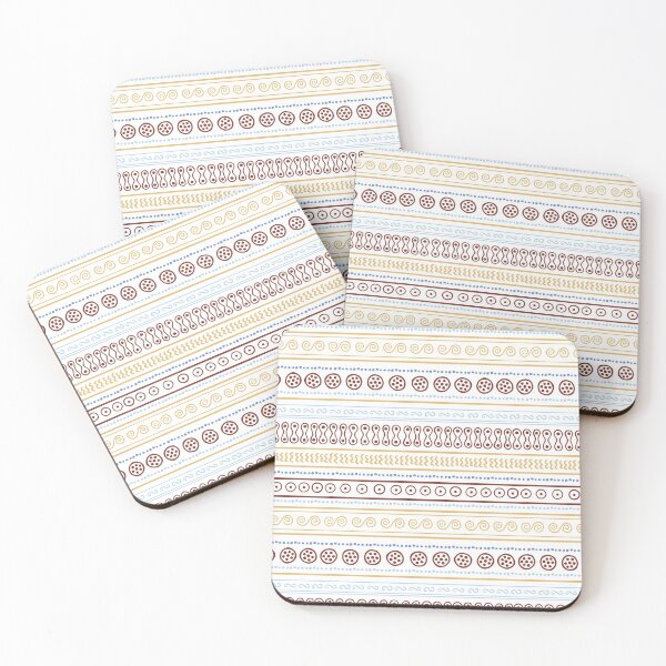 Item preview, Geometric ancient greek pattern designed and sold by LilianGrfld.