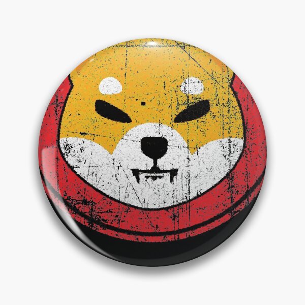 Item preview, Distressed Shiba Inu Logo Shirt Shib to the Moon Shirt designed and sold by CindaShaw.