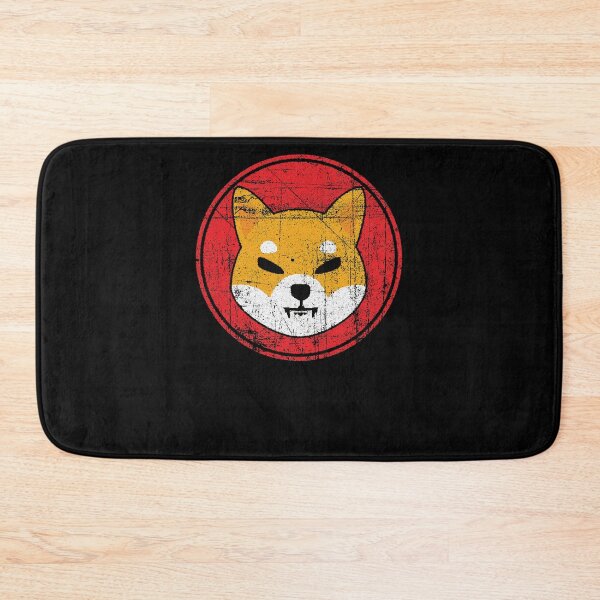 Item preview, Distressed Shiba Inu Logo Shirt Shib to the Moon Shirt designed and sold by CindaShaw.