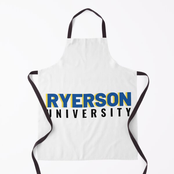 Item preview, Ryerson University Logo (Blue Yellow 3D) designed and sold by Everyday Designs.